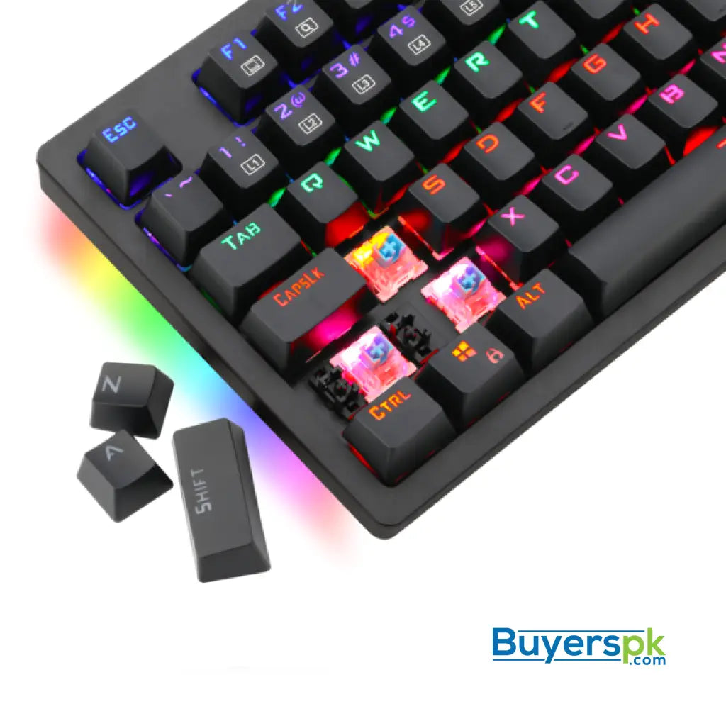 T-dagger Bermuda T-tgk312 Gaming Mechanical Keyboard - Price in Pakistan T-dagger Bermuda T-tgk312 Gaming Mechanical Keyboard - Price in Pakistan